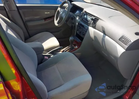 2006 Toyota Corolla Le from USA, damaged, VIN JTDBR32EX60085351